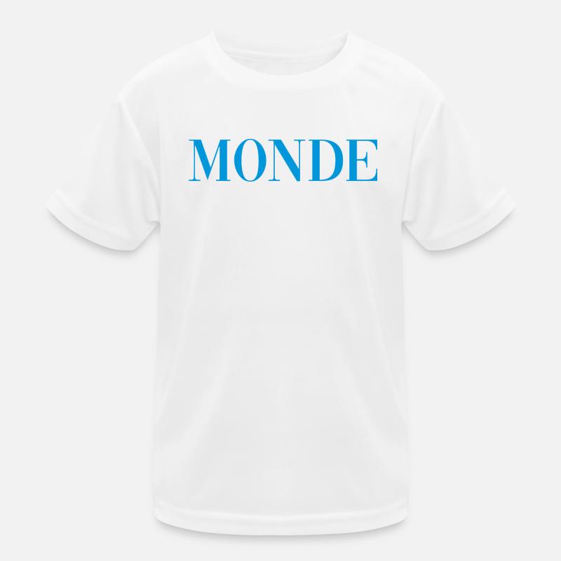 Moons Kids Functional T-Shirt