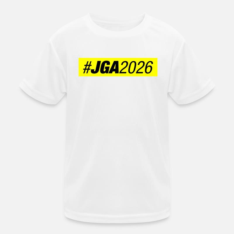Jga 2026 Junggesellenabschied Kinder Funktions-T-Shirt