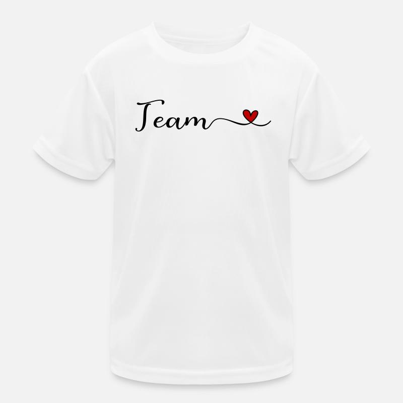 Team Kinder Funktions-T-Shirt