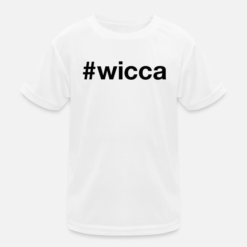 WICCA Hashtag Pagan Kids Functional T-Shirt