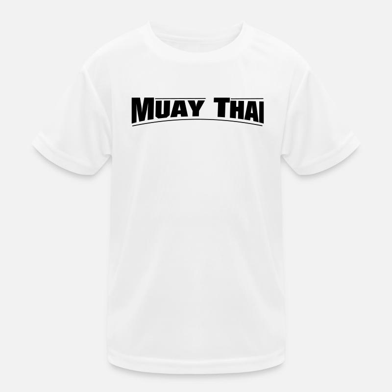 MUAY THAI Kinder Funktions-T-Shirt