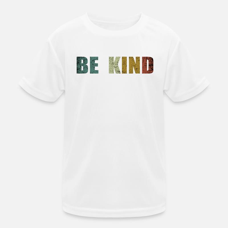 Be Kind Kids Functional T-Shirt