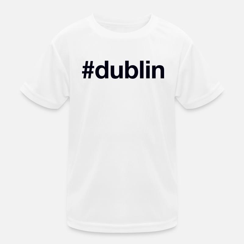 DUBLIN, Irlande, Irlande T-shirt sport Enfant