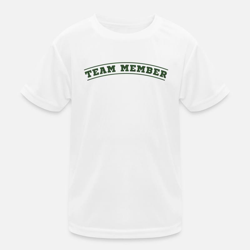 team_member T-shirt sport Enfant