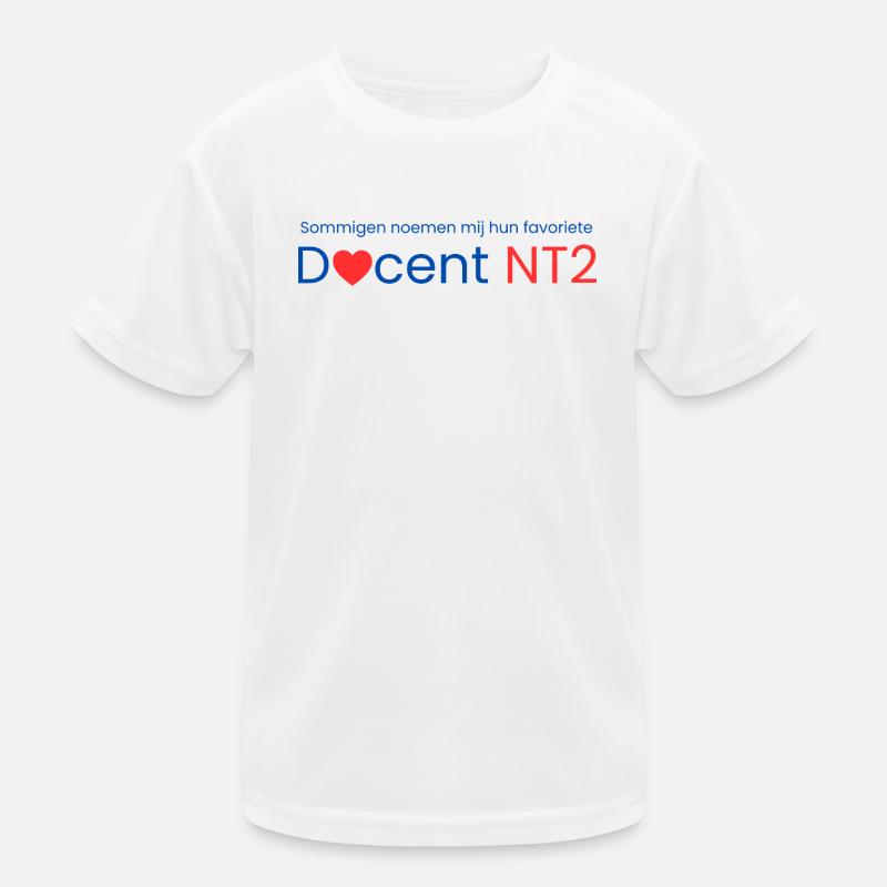 Professeur préféré de NT2 T-shirt sport Enfant