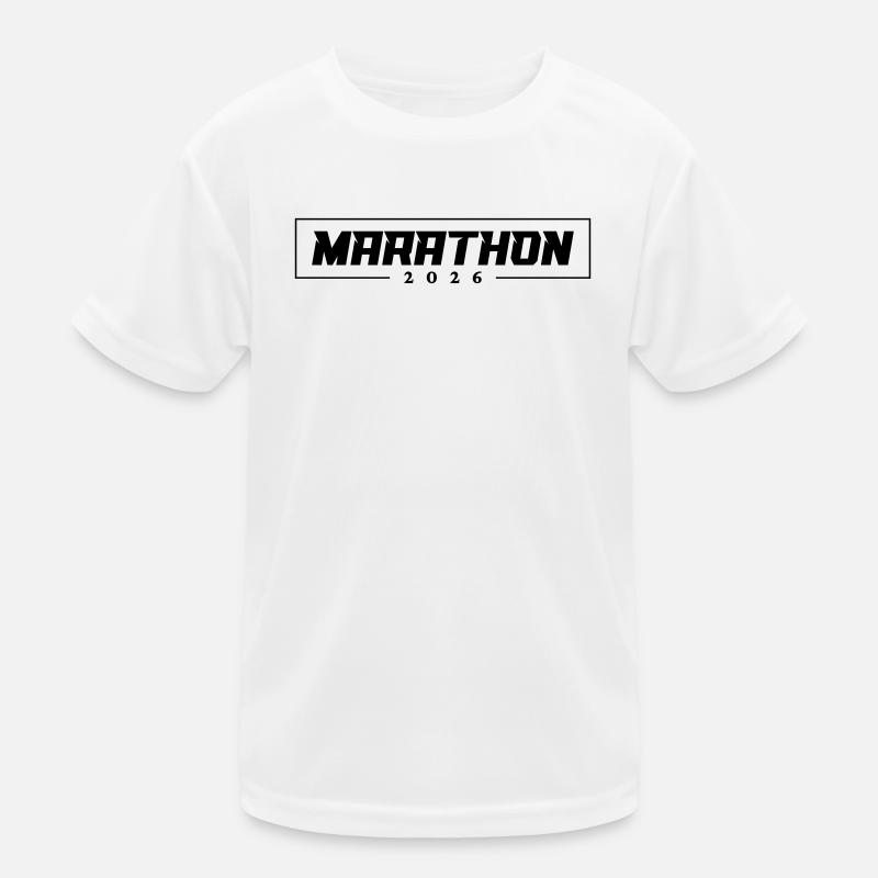 Marathon 2026 Kinder Funktions-T-Shirt