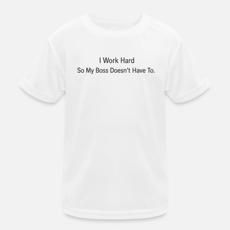 Keep Calm Work Hard and Stop the MIMIMI Gift Kids Functional T-Shirt