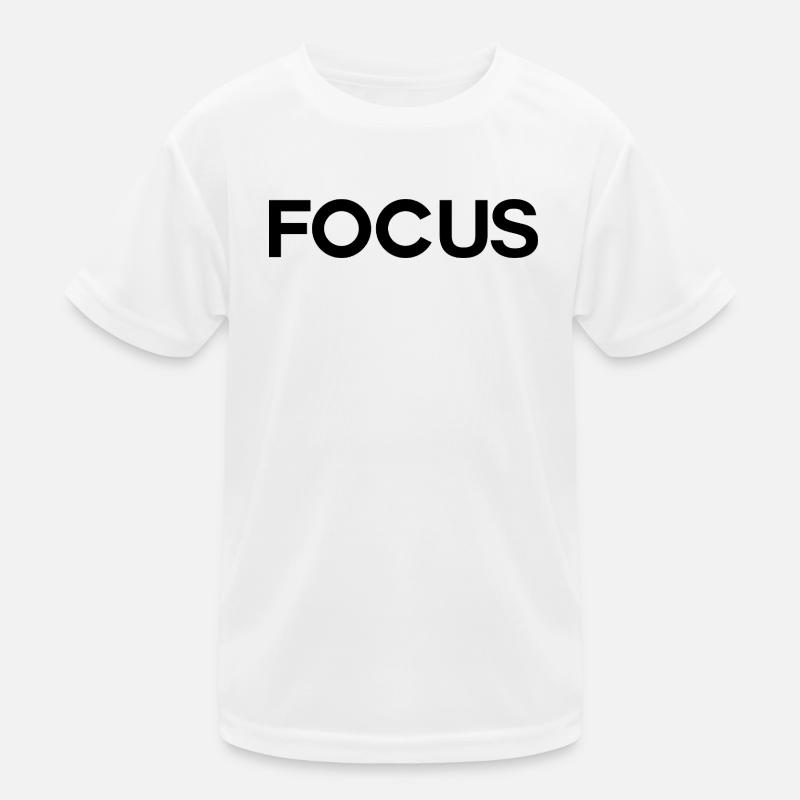 focus Kids Functional T-Shirt