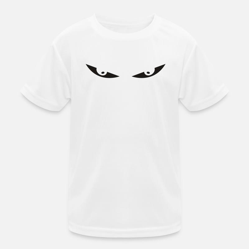 comic eyes augen Kinder Funktions-T-Shirt