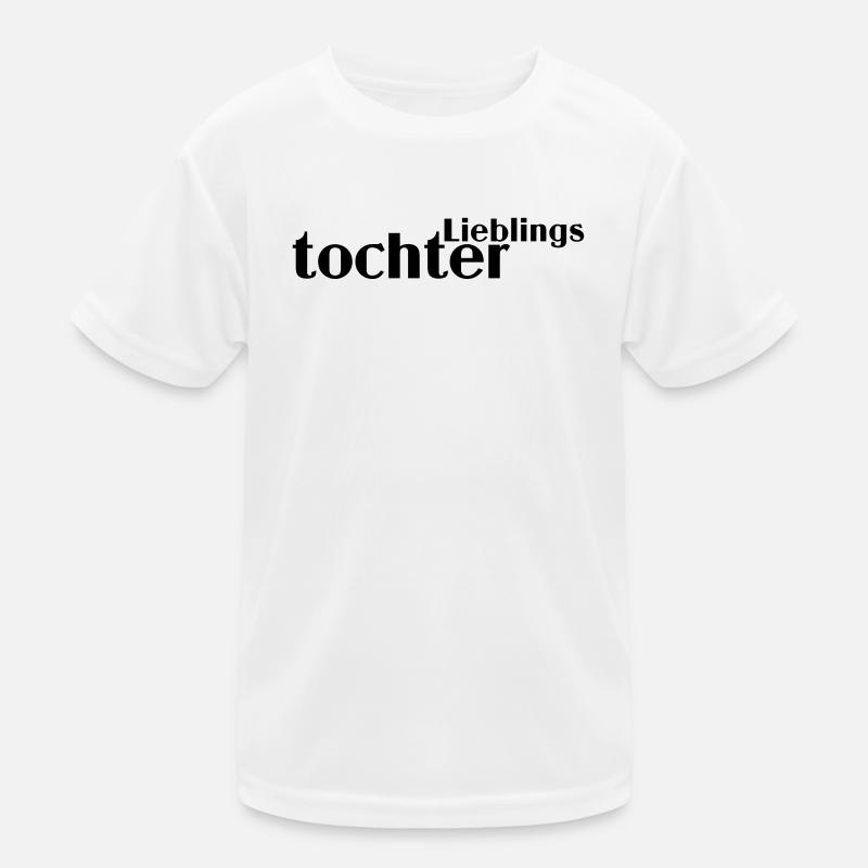 Fille préférée T-shirt sport Enfant