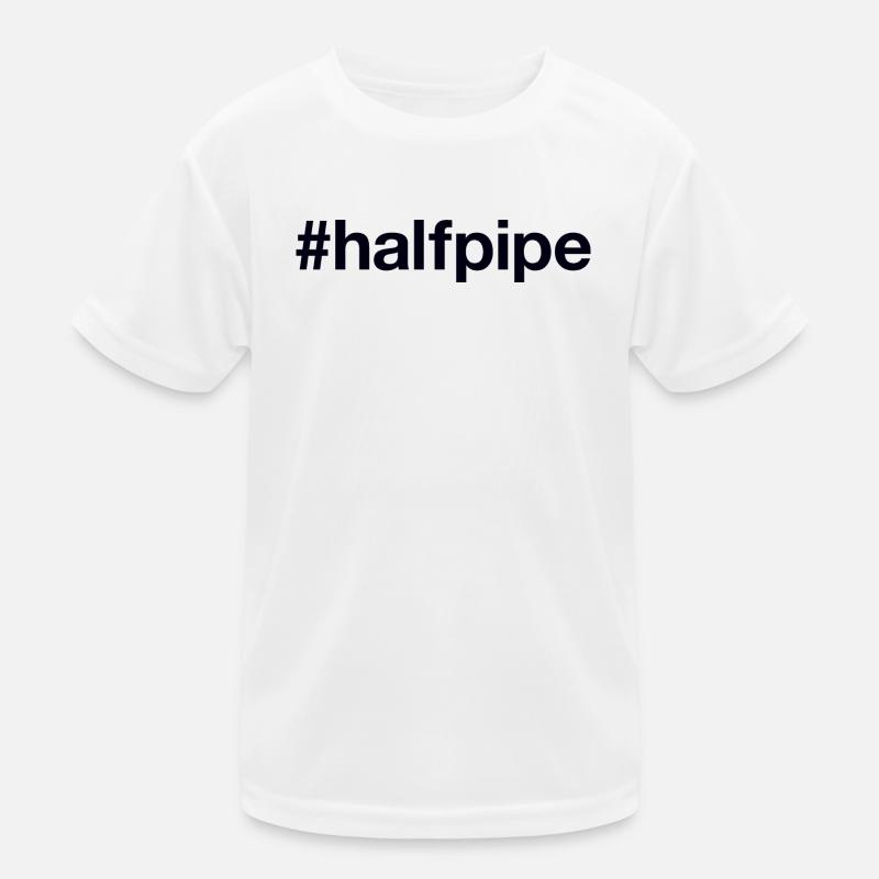 HALFPIPE Hashtag Kinder Funktions-T-Shirt
