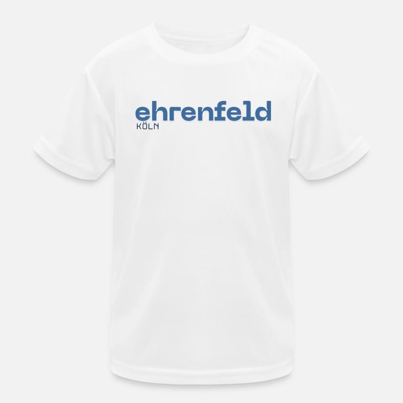 Ehrenfeld Cologne district Kids Functional T-Shirt