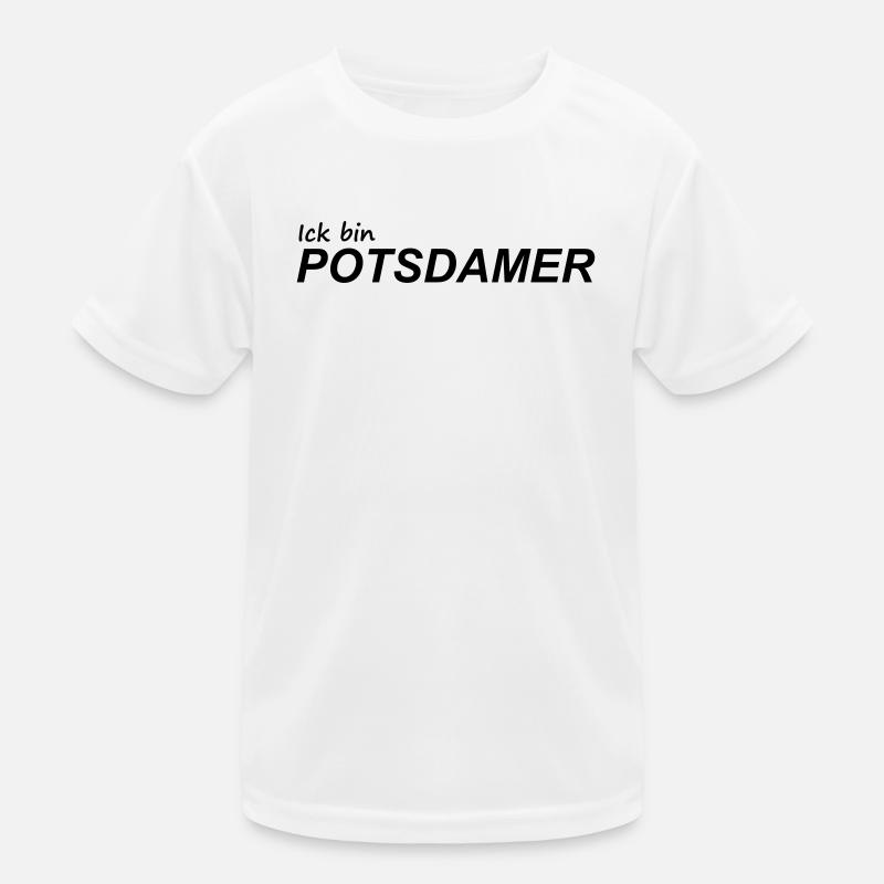 I'M FROM POTSDAM Kids Functional T-Shirt