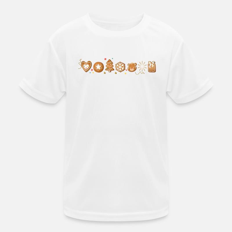 Biscuits de Noël T-shirt sport Enfant