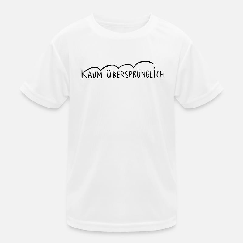 À peine sautable T-shirt sport Enfant