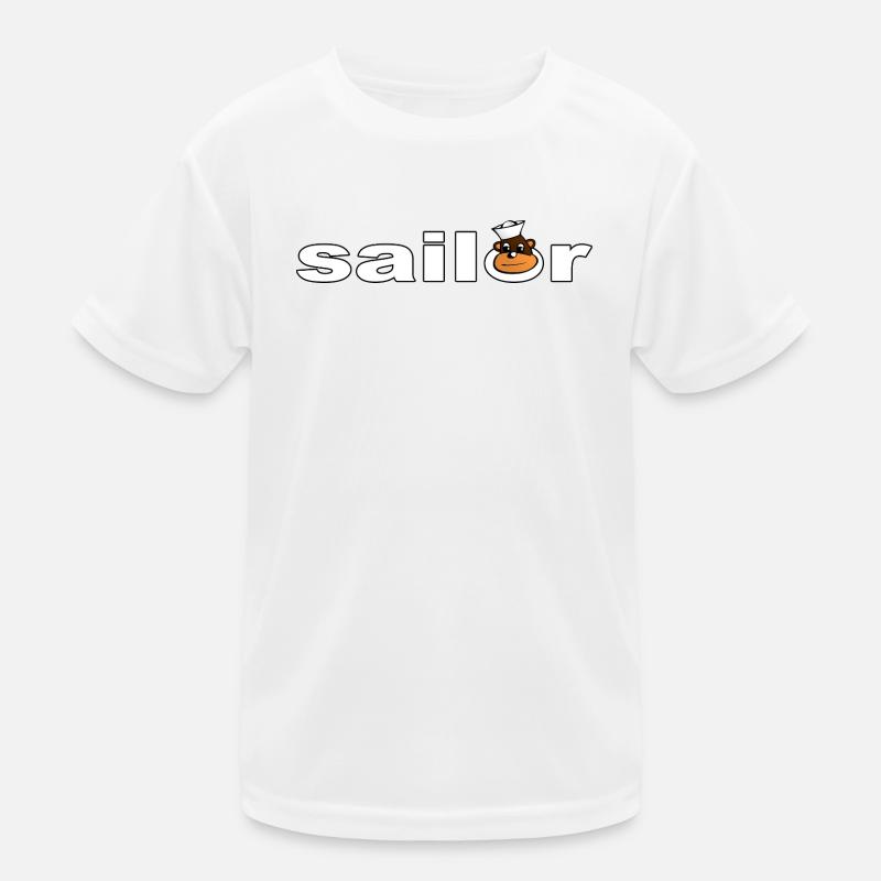 Sailor Kids Functional T-Shirt