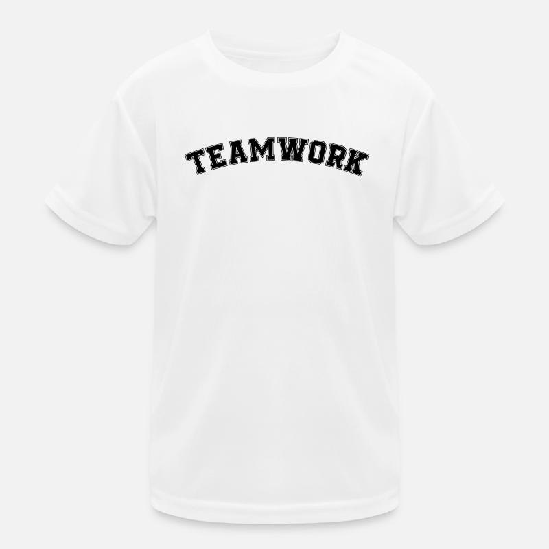 teamwork Kinder Funktions-T-Shirt