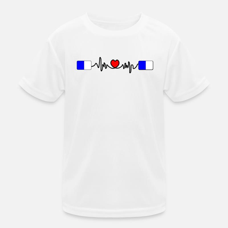 Spa Racing Heartbeat Kids Functional T-Shirt