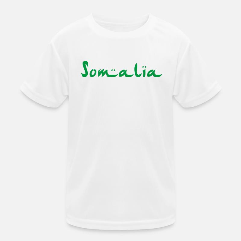 Somalia Kinder Funktions-T-Shirt