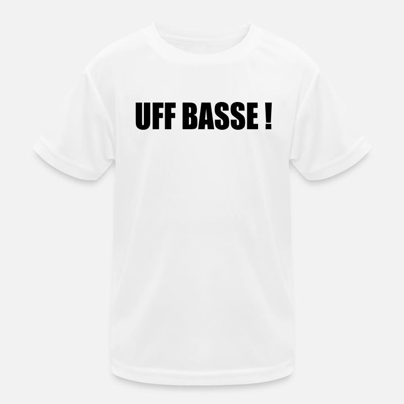 UFFBASSE! Kinder Funktions-T-Shirt
