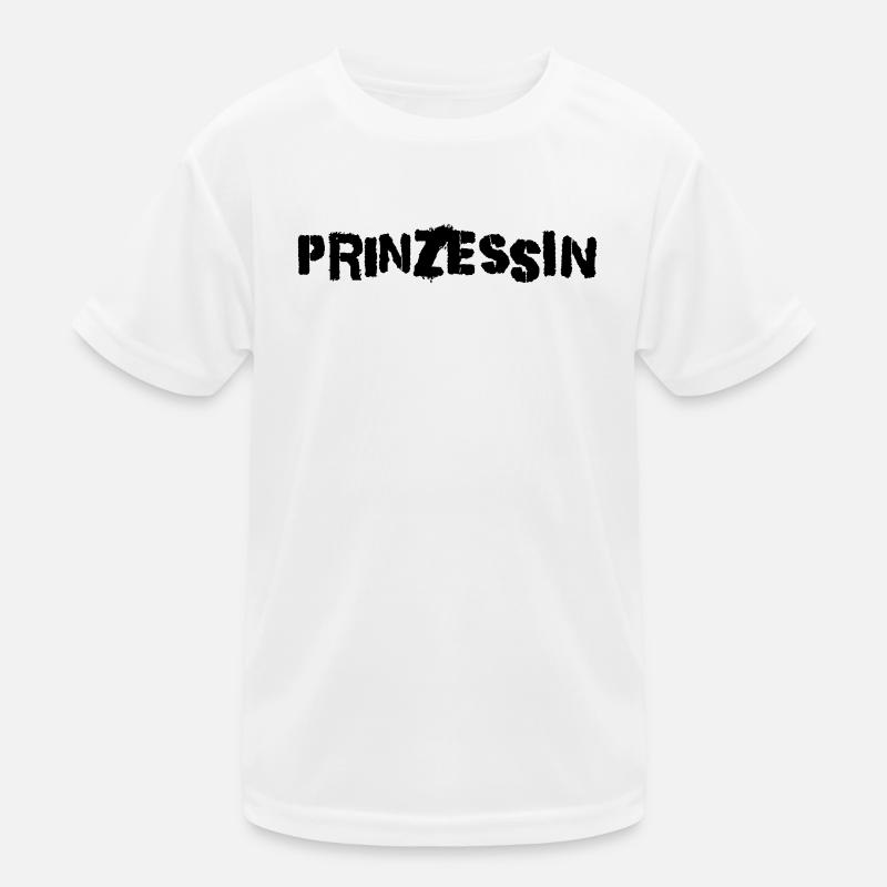 Prinzessin Kinder Funktions-T-Shirt