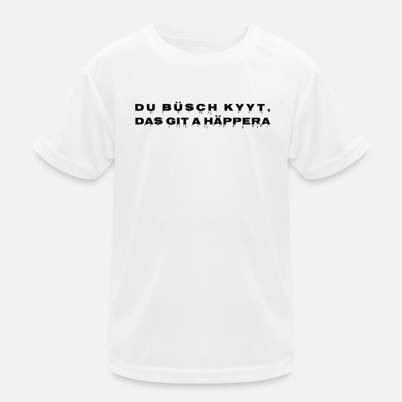 Du Häppara T-shirt sport Enfant
