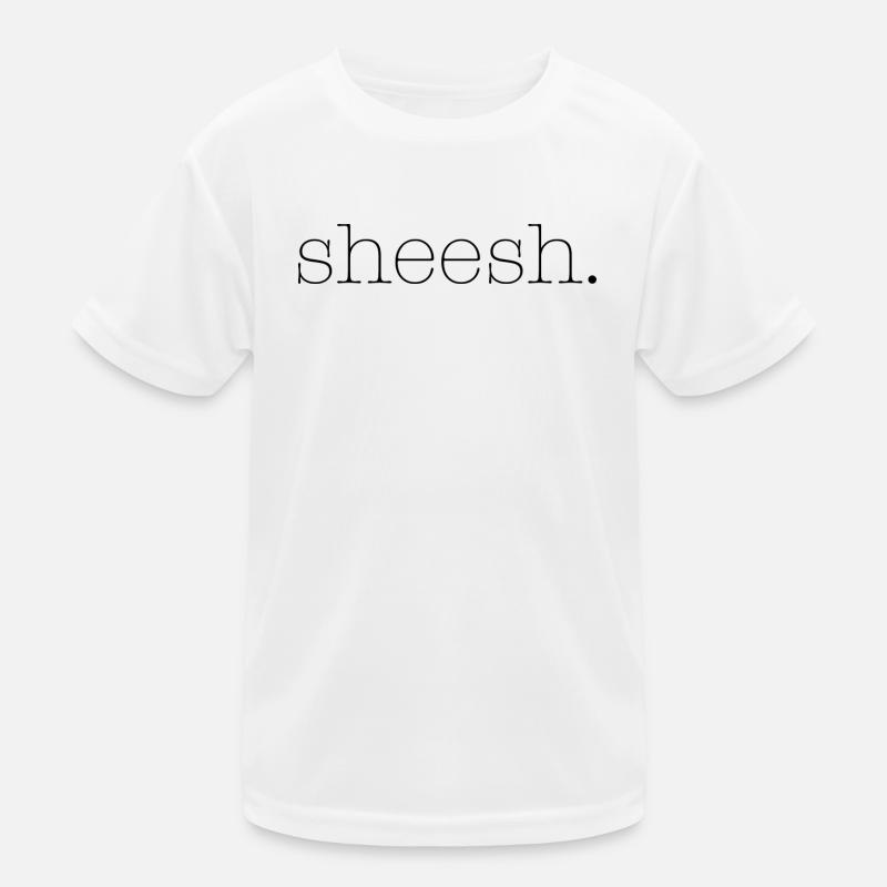 shizz  Kids Functional T-Shirt