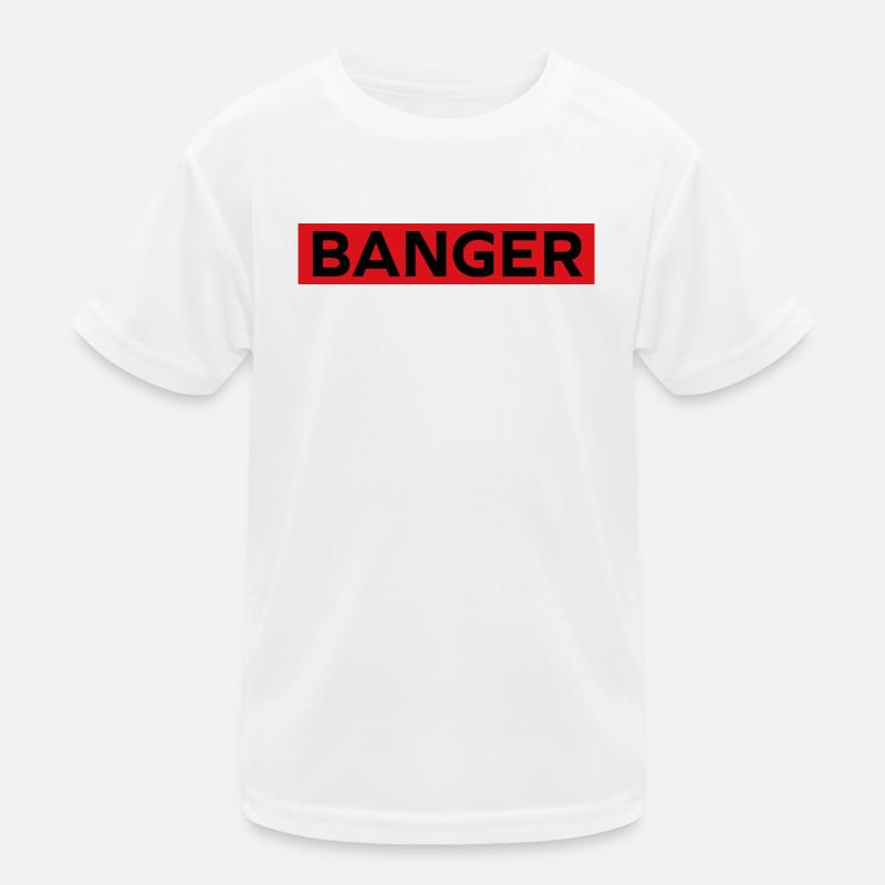 Banger Kinder Funktions-T-Shirt