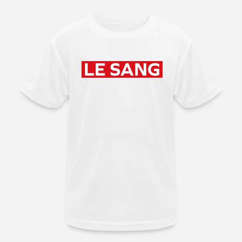 Blut Kinder Funktions-T-Shirt