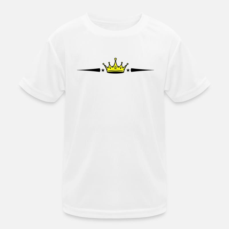 Crown Element Kids Functional T-Shirt