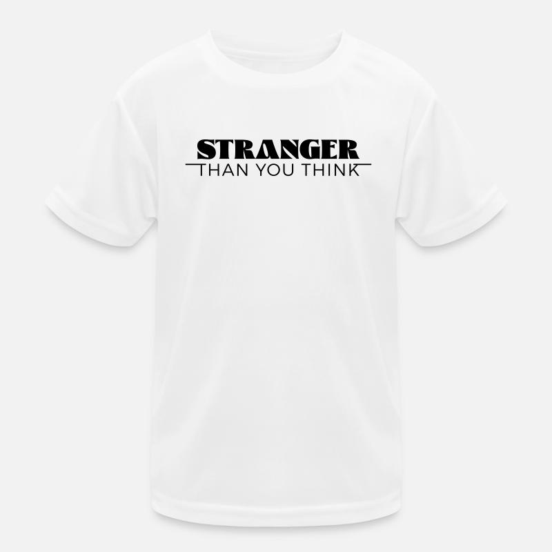 Plus étrange que tu ne le penses T-shirt sport Enfant