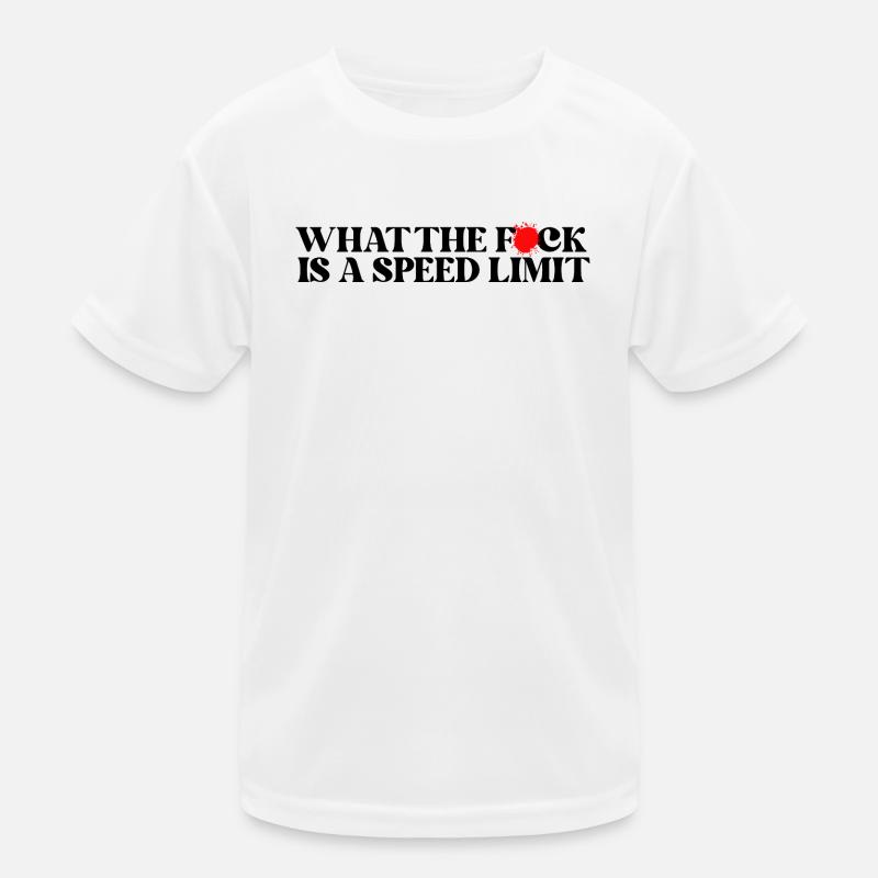 Auto  Kinder Funktions-T-Shirt