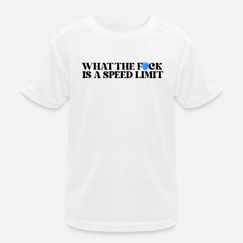 Auto Kinder Funktions-T-Shirt