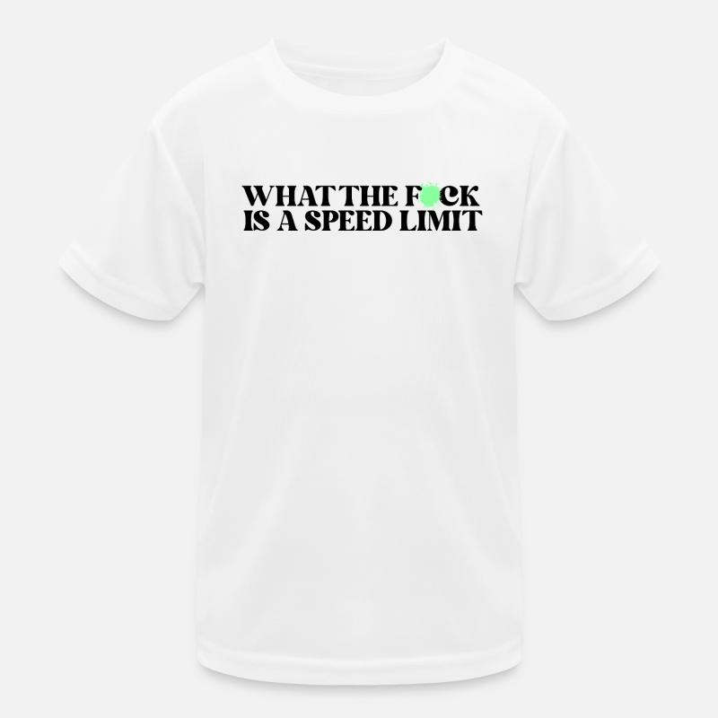 Auto Kinder Funktions-T-Shirt