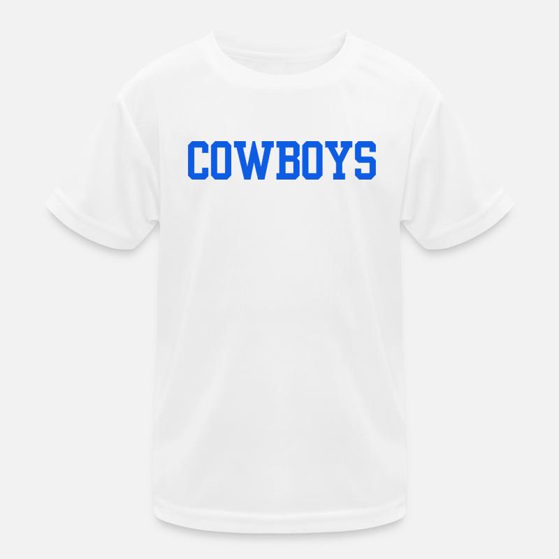 Cowboys Kids Functional T-Shirt