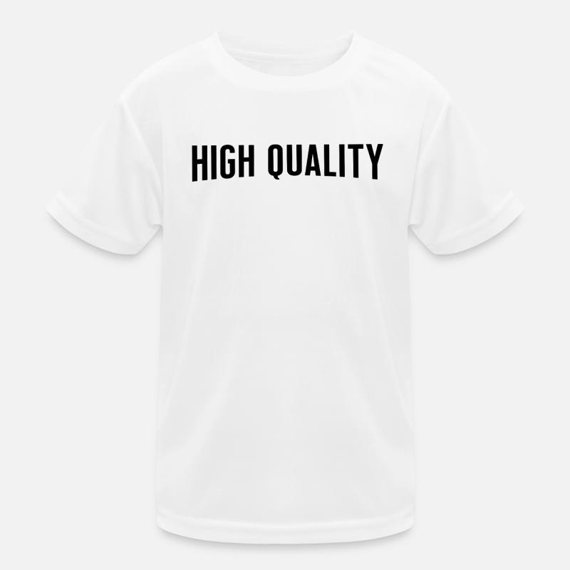 high quality Kids Functional T-Shirt