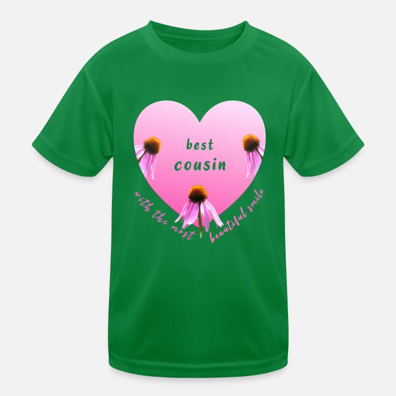 Best Cousin Kids Functional T-Shirt