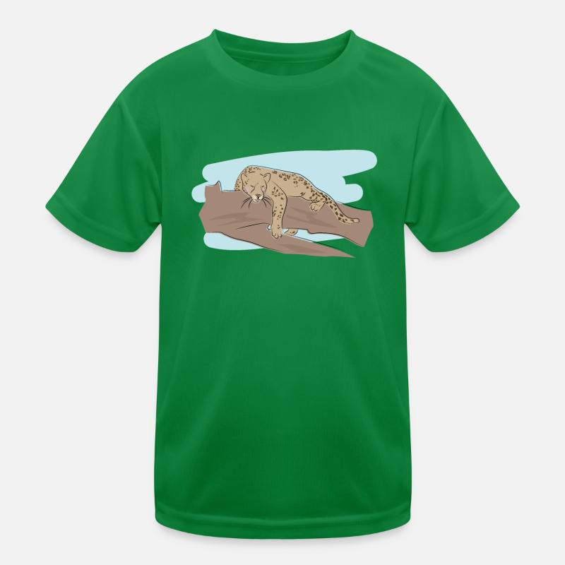 Design illustré avec Jaguar T-shirt sport Enfant