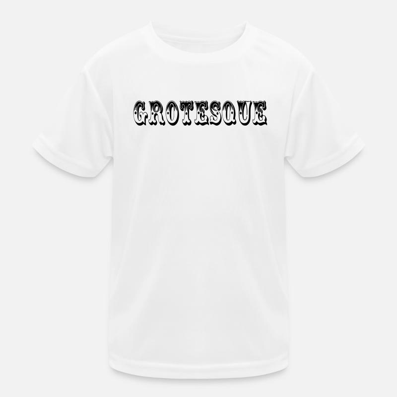 Grotesque T-shirt sport Enfant