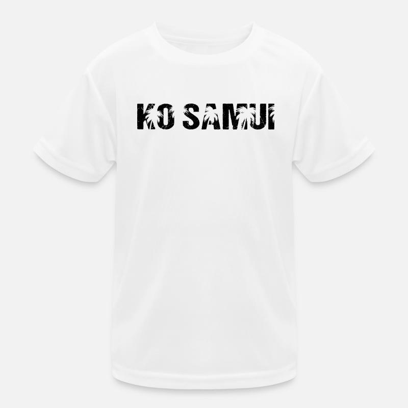 Palmiers Ko Samui Thaïlande T-shirt sport Enfant