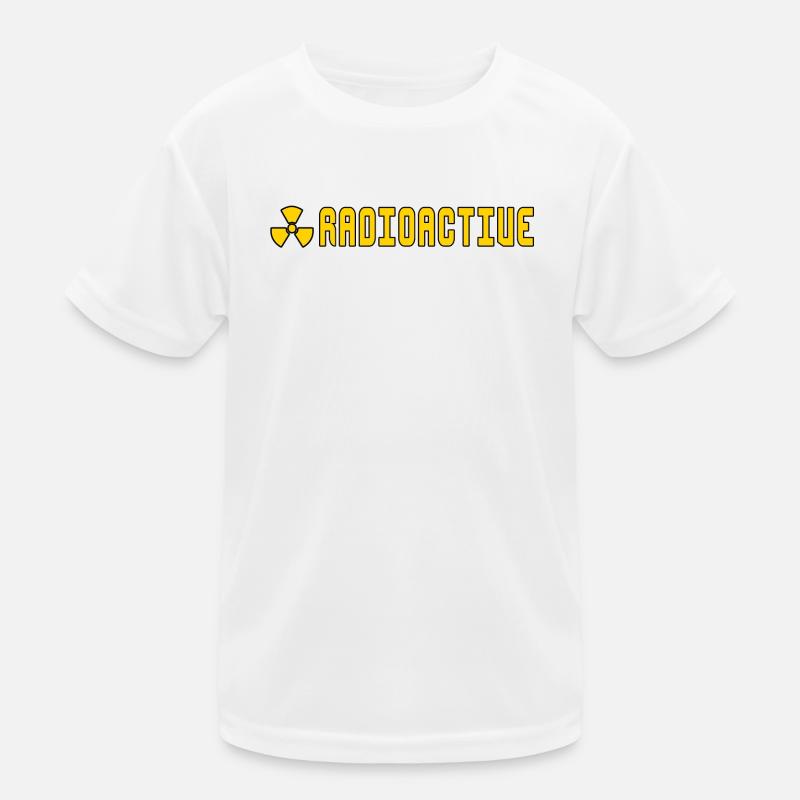 radioactive Kids Functional T-Shirt