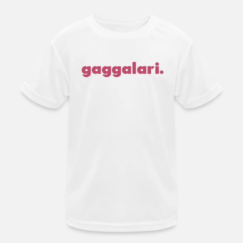 gaggalari. Kinder Funktions-T-Shirt