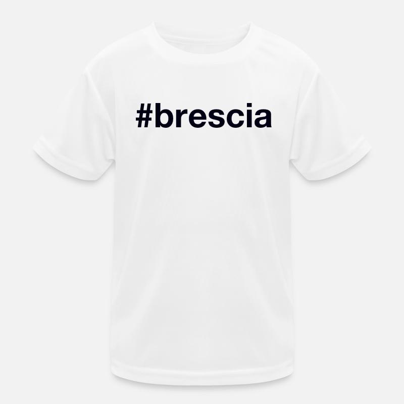Brescia Hashtag Kids Functional T-Shirt