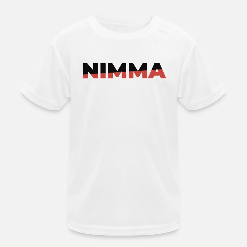 NIMMA Kinder Funktions-T-Shirt