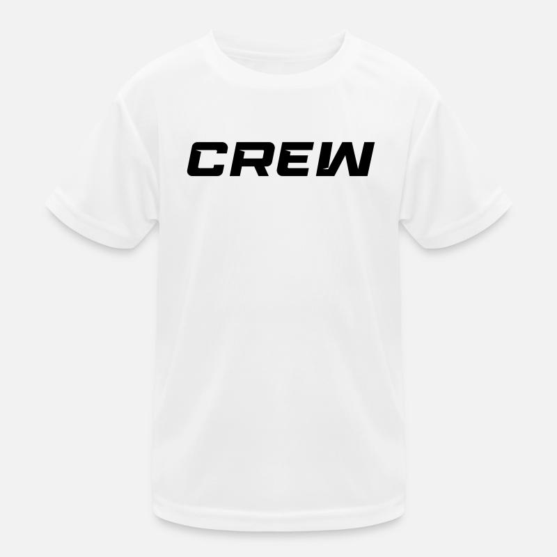 crew Kids Functional T-Shirt
