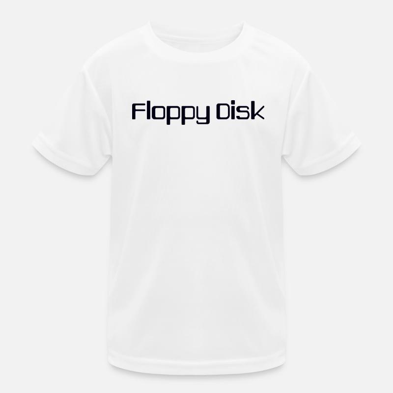 disquette T-shirt sport Enfant