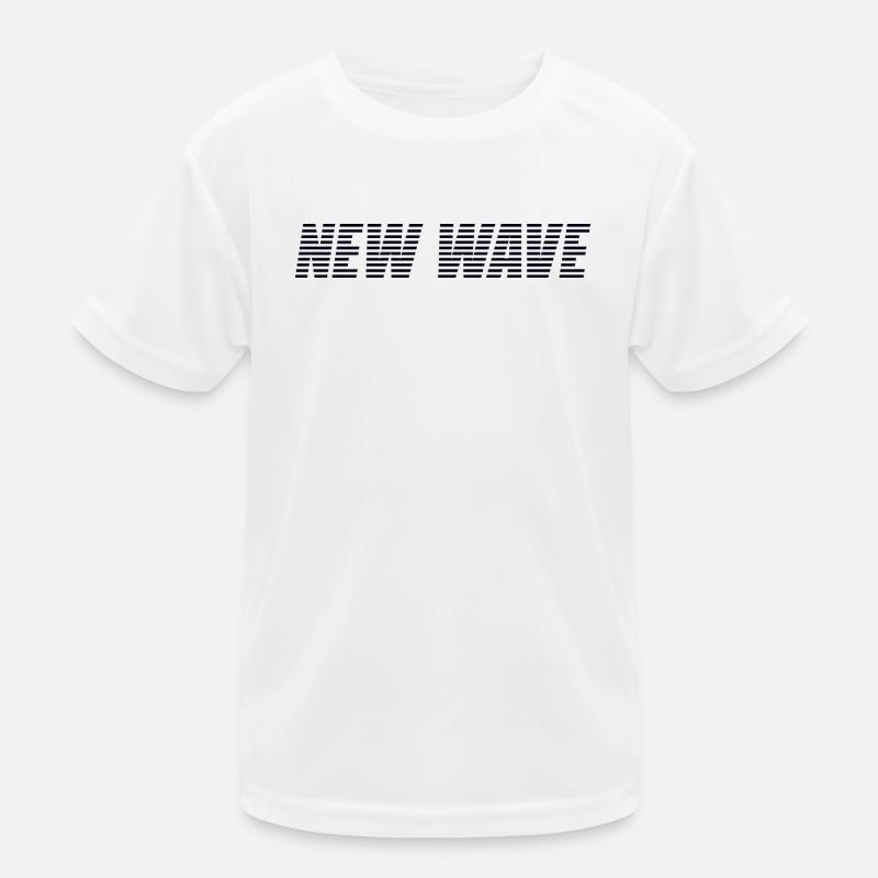 New Wave Kinder Funktions-T-Shirt