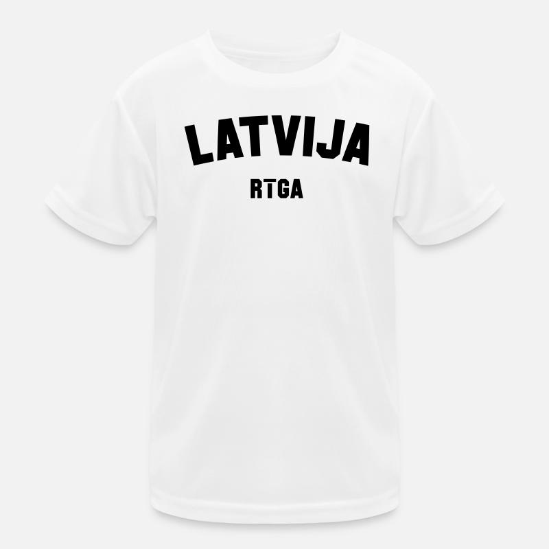 RIGA, Lettonie, Lettonie T-shirt sport Enfant