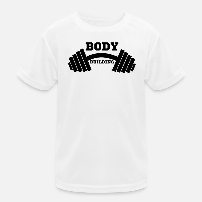 Gym Kinder Funktions-T-Shirt