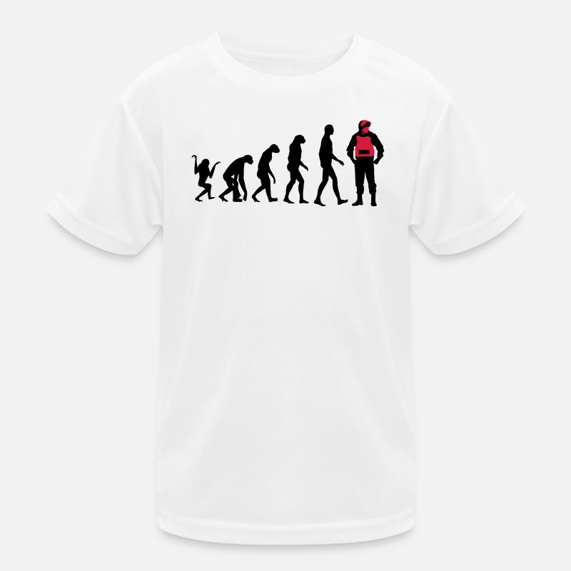 Police T-shirt sport Enfant